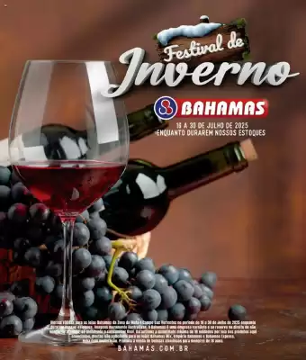 Catálogo Bahamas Supermercados (válido até 30-07)