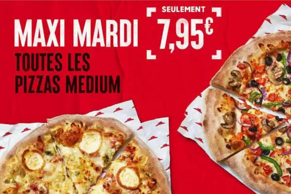 Catalogue Pizza Hut (valable jusqu'au 25-08)