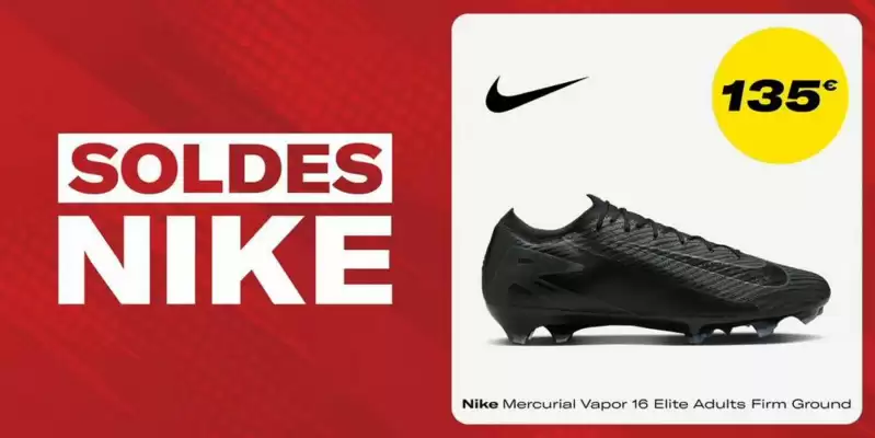 Catalogue Sports Direct (valable jusqu'au 31-07)