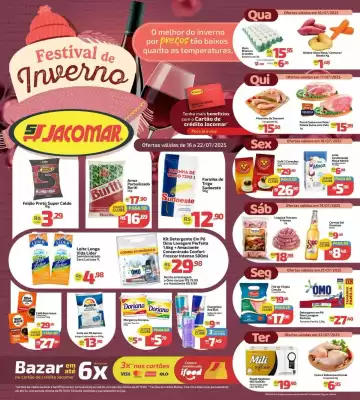 Catálogo Supermercado Jacomar (válido até 22-07)