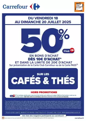 Catalogue Carrefour (valable jusqu'au 20-07)