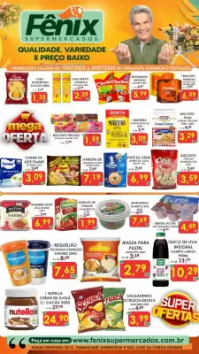 Catálogo Fênix Supermercados (válido até 20-07)