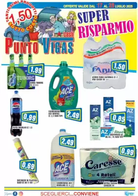 Volantino Punto Vigas (valido fino al 28-07)