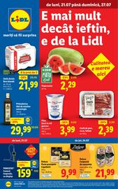 Catalog Lidl săptămâna 30 Pagină 1