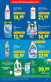 Catalog Lidl săptămâna 30 Pagină 33