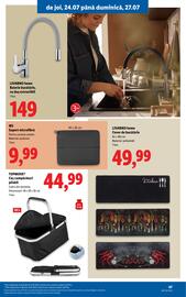 Catalog Lidl săptămâna 30 Pagină 47