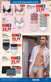 Catalog Lidl săptămâna 30 Pagină 49