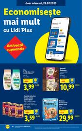 Catalog Lidl săptămâna 30 Pagină 52