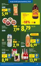 Catalog Lidl săptămâna 30 Pagină 61