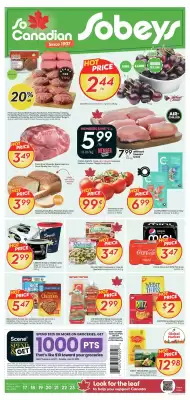 Sobeys flyer (valid until 23-07)