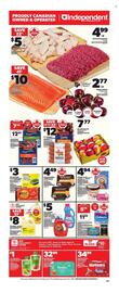 Independent Grocer flyer week 29 Page 1