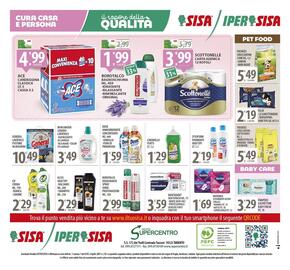Volantino Sisa Pagina 12