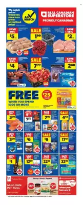 Real Canadian Superstore flyer (valid until 23-07)