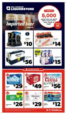 Real Canadian Liquorstore flyer (valid until 20-07)