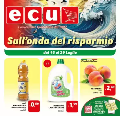 Volantino Ecu Discount (valido fino al 29-07)
