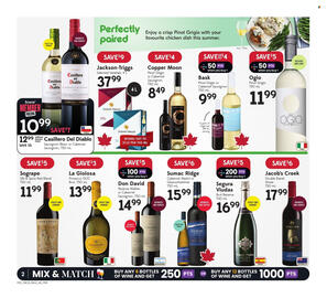Sobeys Liquor flyer week 29 Page 2