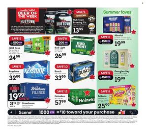 Sobeys Liquor flyer week 29 Page 4