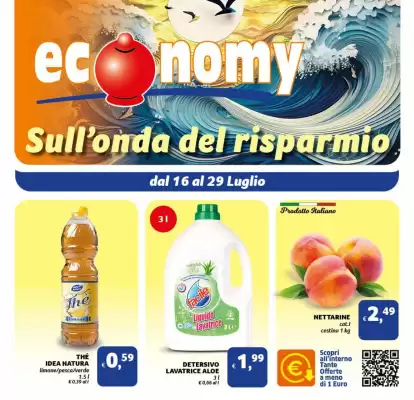 Volantino Economy (valido fino al 29-07)