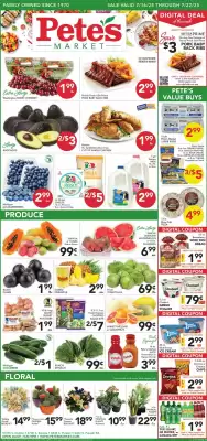 Pete's Fresh Market Weekly Ad (valid until 22-07)