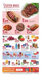 Stater Bros Weekly Ad week 29 Page 1