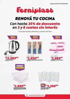 Catálogo Ferniplast (válido hasta 6-08)