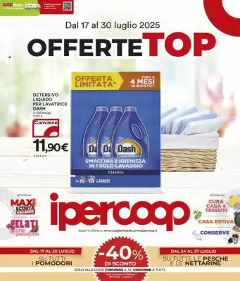 Volantino Ipercoop (valido fino al 30-07)