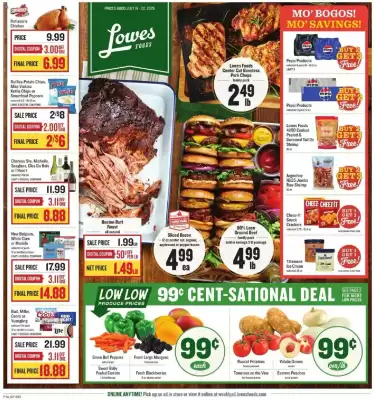 Lowes Foods Weekly Ad