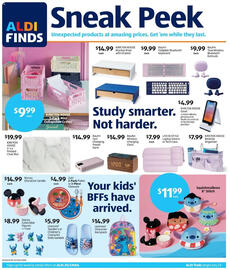 Aldi Weekly Ad week 30 Page 1