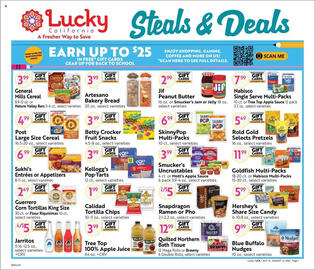 Lucky Supermarkets Weekly Ad Page 1