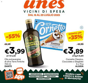 Volantino Unes Pagina 1