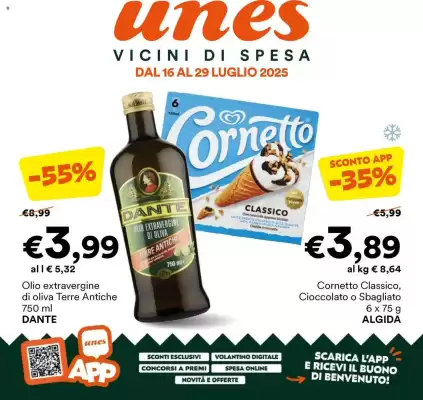 Volantino Unes (valido fino al 29-07)