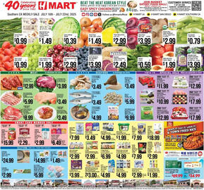 Hmart Weekly Ad week 29 Page 1