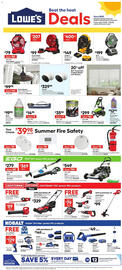 Lowe's Weekly Ad week 29 Page 1