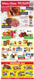 Winn Dixie Weekly Ad week 29 Page 1