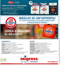 Volantino Migross Supermercati e Market Pagina 16