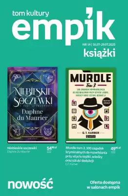 Empik gazetka (ważność do 29-07)