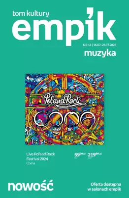 Empik gazetka (ważność do 29-07)