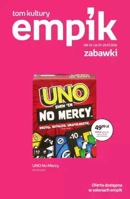 Empik gazetka (ważność do 29-07)