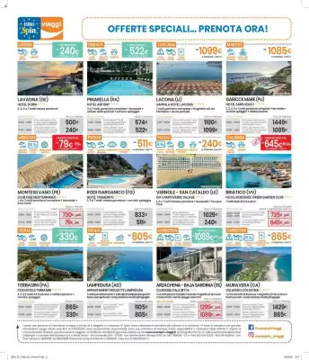 Volantino Eurospin Viaggi (valido fino al 27-07)