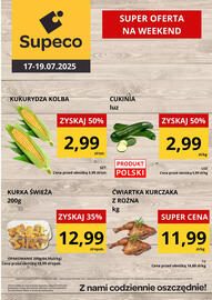 Supeco gazetka Strona 1