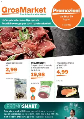 Volantino GrosMarket