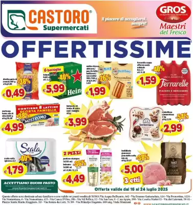Volantino Il Castoro Supermercati