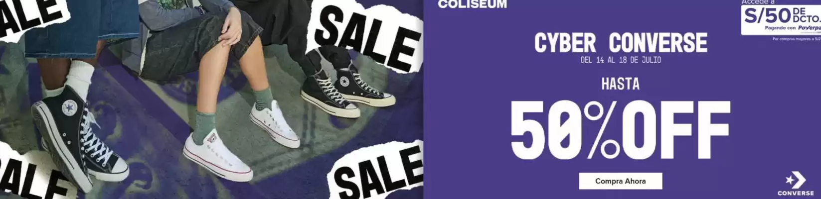 Catálogo Converse (válido hasta 18-07)