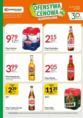 Eurocash Cash & Carry gazetka (ważność do 31-07)