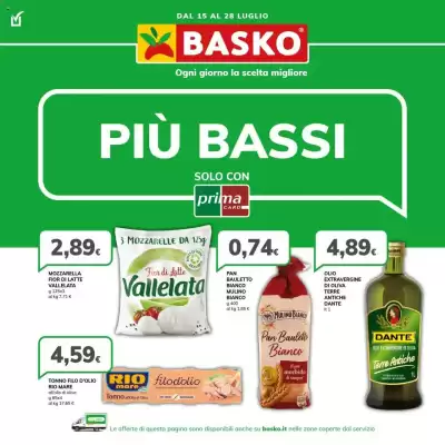Volantino Basko (valido fino al 28-07)