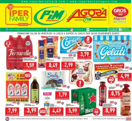 Volantino Pim Supermercati