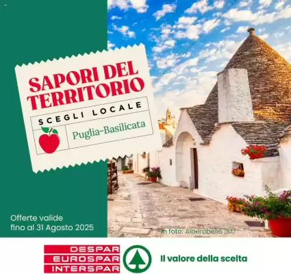 Volantino Eurospar (valido fino al 31-08)