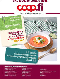 Volantino Unicoop Pagina 1
