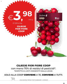 Volantino Unicoop Pagina 3