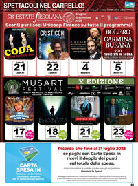 Volantino Unicoop Pagina 31